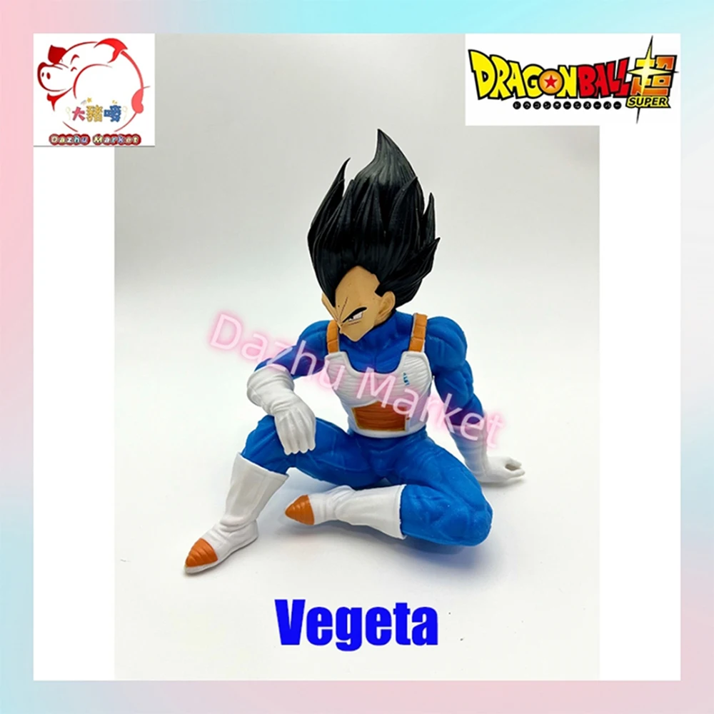 

14CM DragonBall Figures Saiyan Prince Vegeta Anime Figurine collectible statues Decorate Model Doll Birthday Gift For kids Toys