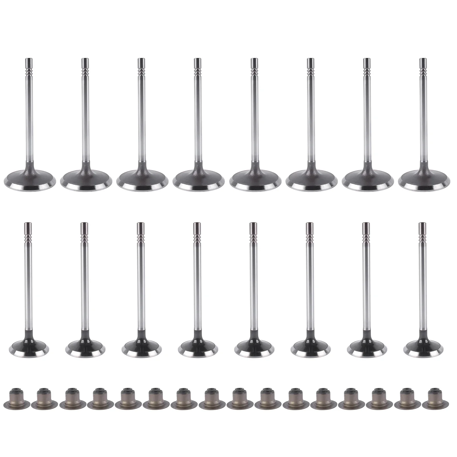 AP01 مجموعة صمامات عادم السحب لدودج داكوتا دورانجو كرايسلر جيب كوماندر 4.7L #5