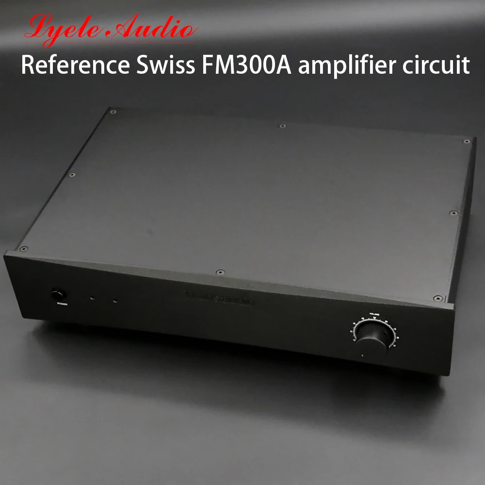 

Refer to Switzerland FM300A power amplifier 100W*2 HIFI home high -end audio sound amplifier reciprocating original machine line