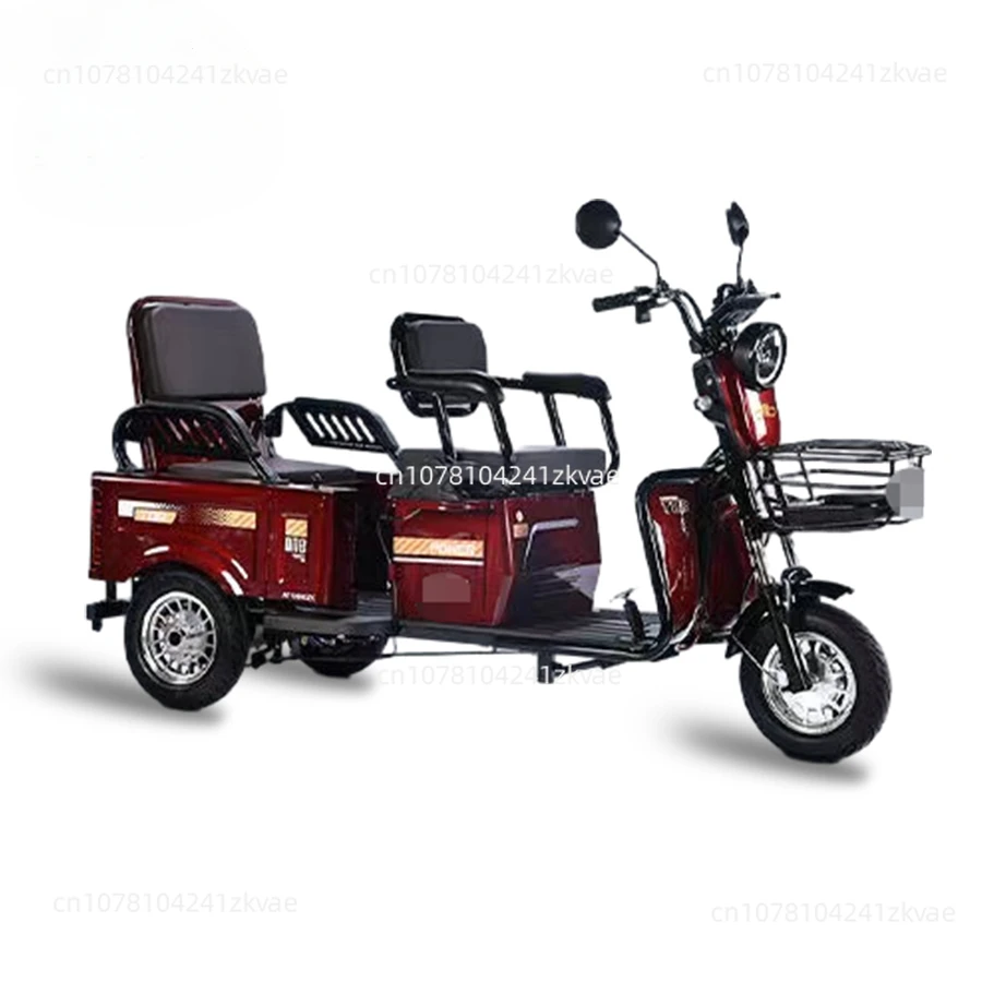 

China Three Wheel Rechargeable Electric Adult Three Wheel Cheap Adult Electric Tricycle