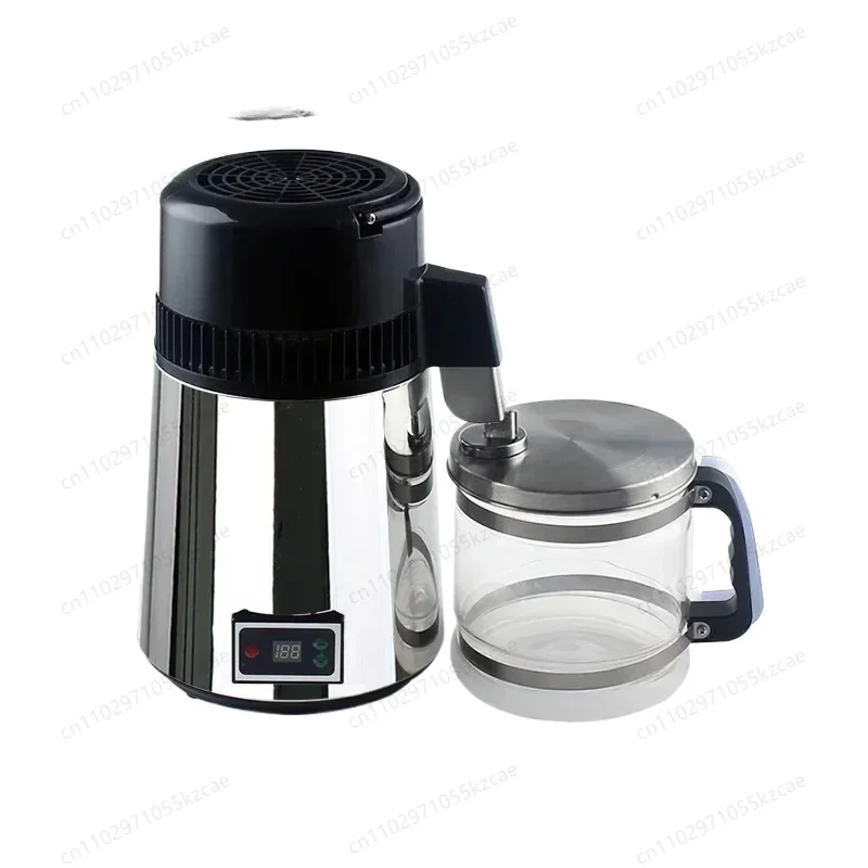 

110V 220V DMWD Water Stainless Steel Distillation Purification Pot 4L Dental Distiller Filter