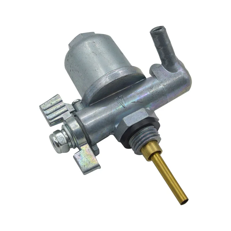 Image of KP15A Kraftstoffhahn mit Filter und Sedimentbehälter für russische Ural M72 K750 Dnepr MT9 MT10 CJ750 Changjiang 750