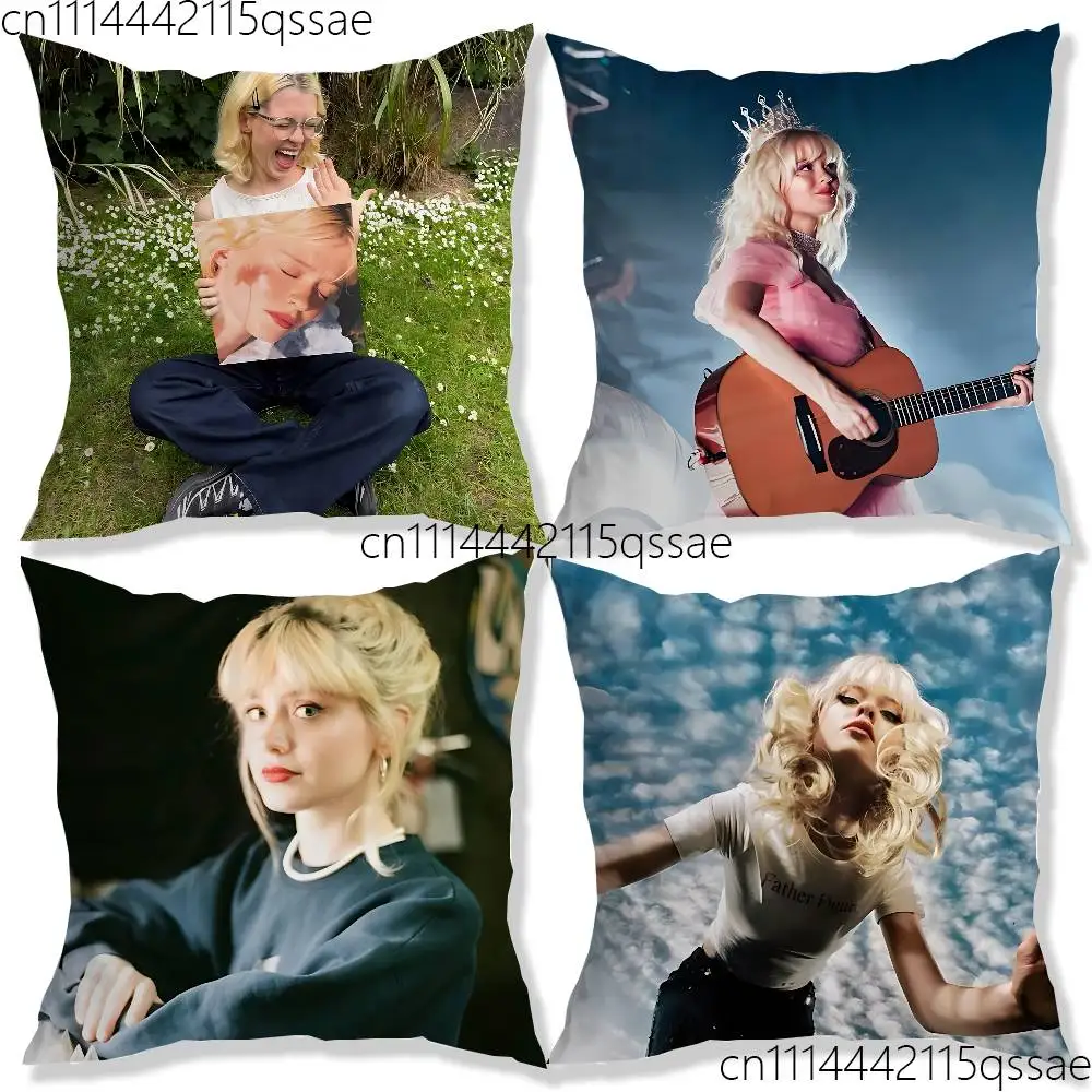 Singer M-Maisie P-Peters Pillow case Printed Polyester Throw Pillow Cover Decorative Sofa Cushion Pillowslip Home Decor
