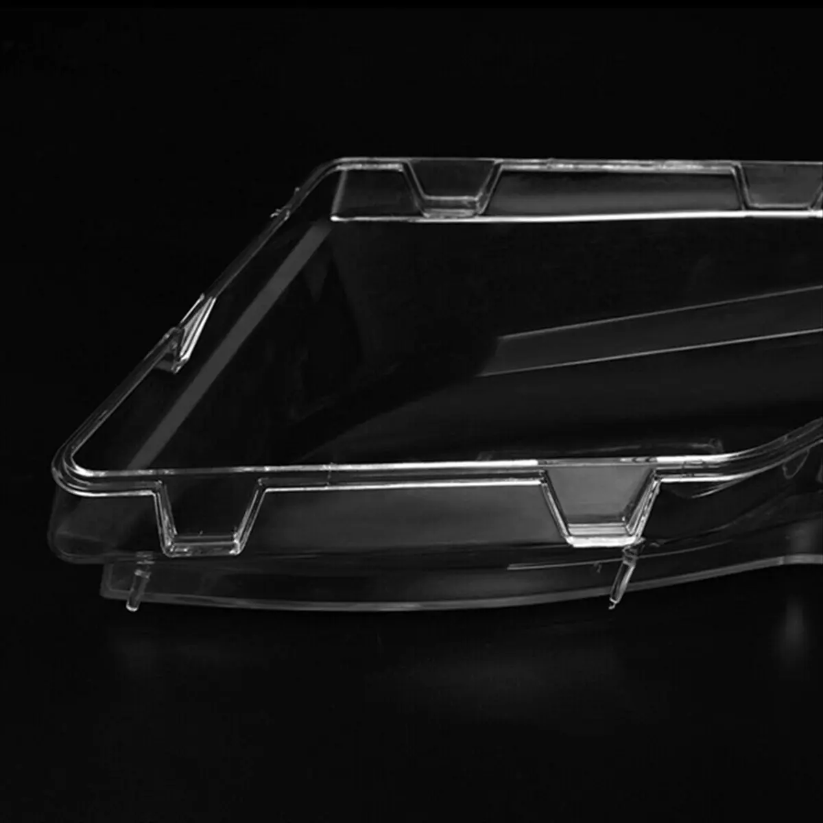 1 Pair Car Headlight Cover Headlight Shell Transparent Cover for BMW Main in Car Light