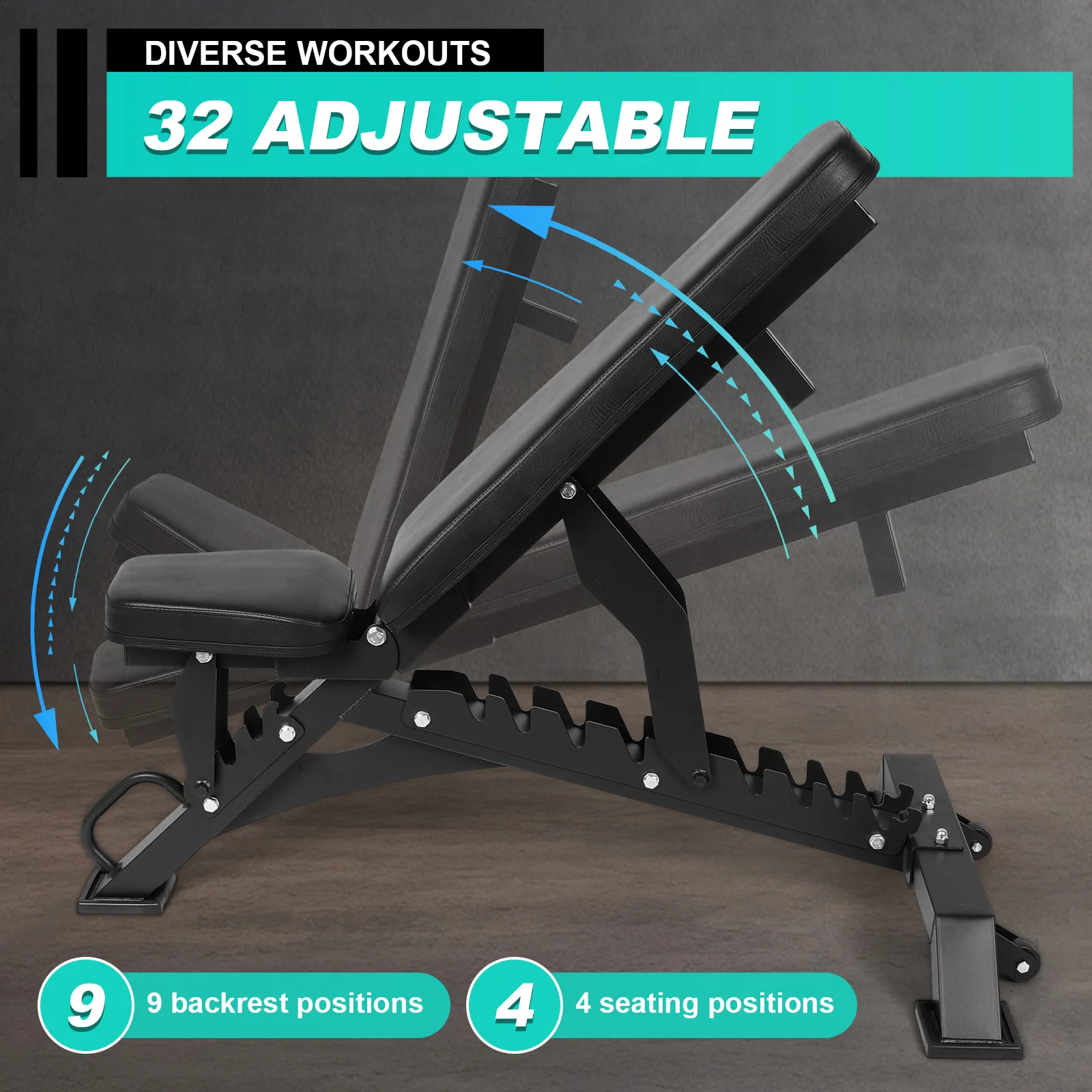 

Strength Training Bench Adjustable Bench Press Bench for Bench Press and Full-Body Workouts