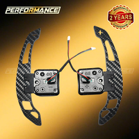 TDD Magnetic Carbon Fiber Paddle Shifter For Audi A1 A3 A5 A8 Q3 Q4 Q5 Q7 Q8 S1 S3 S5 SQ5 SQ8 RS3 RS5 RSQ5 Shift Paddle