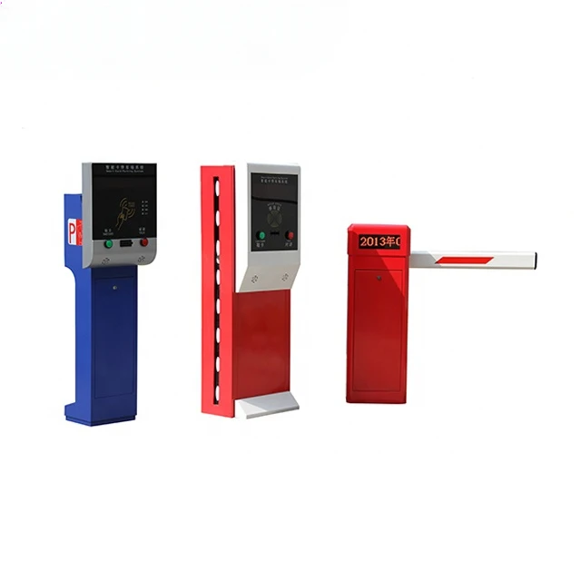 

Entry and Exit Access Control System RFID Card / Ticket Dispenser Automatic Car Parking System