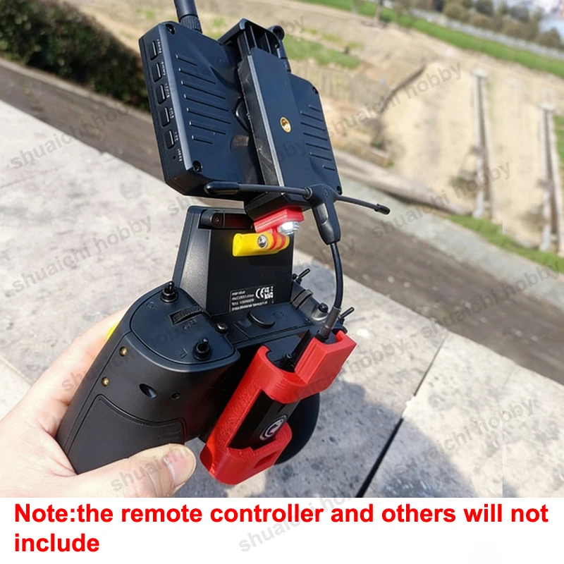 1PCS Screen Fixing Mounting Bracket Angle Adjustable Mount Holder for RadioMaster Zorro Remote Controller Connection Accessories