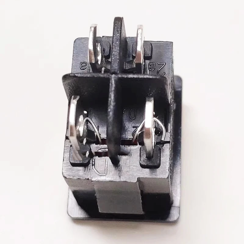 1~5pcs/lot R19 Ship type power switch 4 pin 2 gear with red light and green warping switch 6A