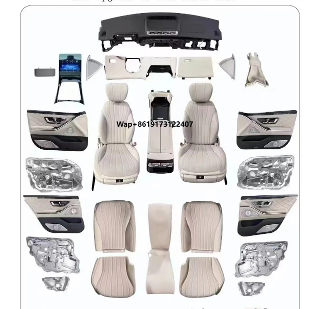 Factory Direct Kits Upgrade  W221 to W223 Interior Conversion Kit With High Quality