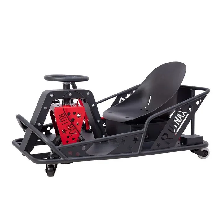 New children's commercial kart adult bumper car outdoor pure electric high-power motor tail flick drift stunt