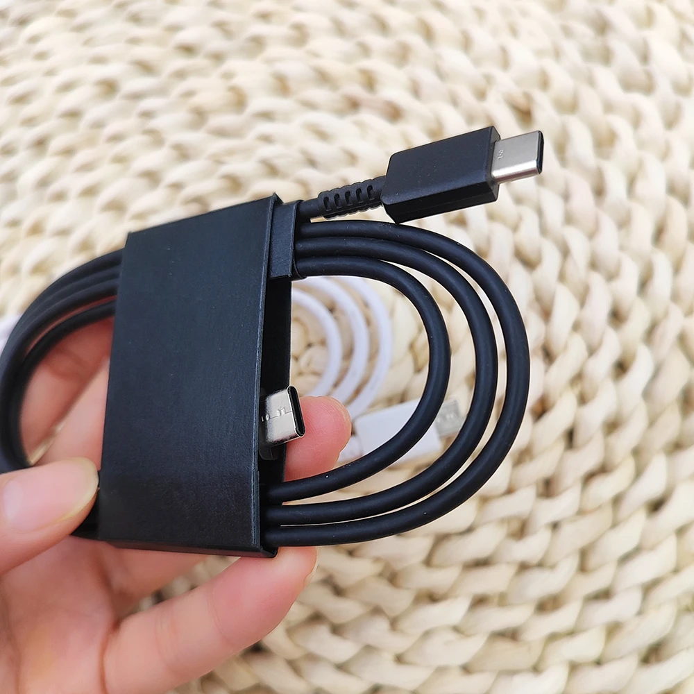 SAMSUNG F06 5G 25W Super Fast Charger PD Usb Type C Adapter Cargador For Samsung Galaxy A16 A36 5G S25 S25Plus S25Ultra ZFold 6 - náhled 6