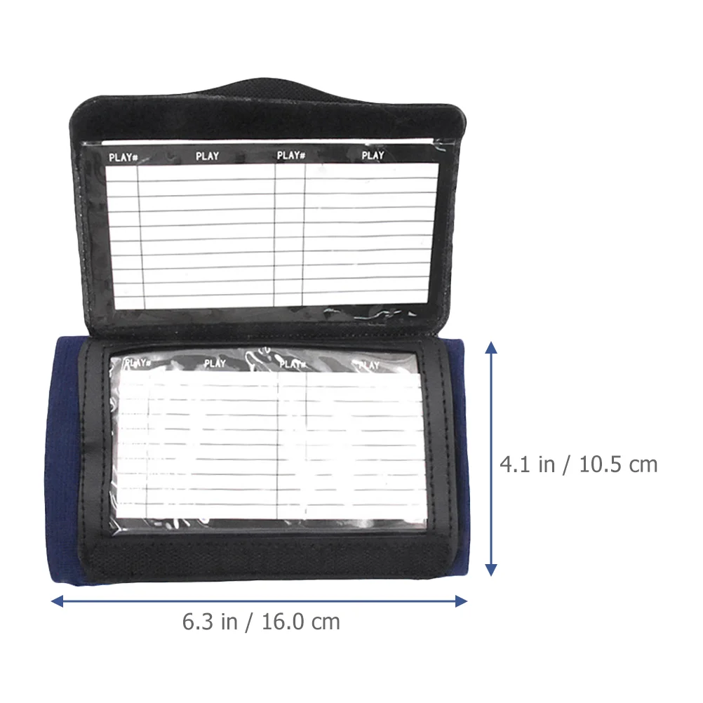 2 pçs pulseira softball playbook para enfrentar pulseiras de futebol táticas coletores reutilizáveis braço de poliéster