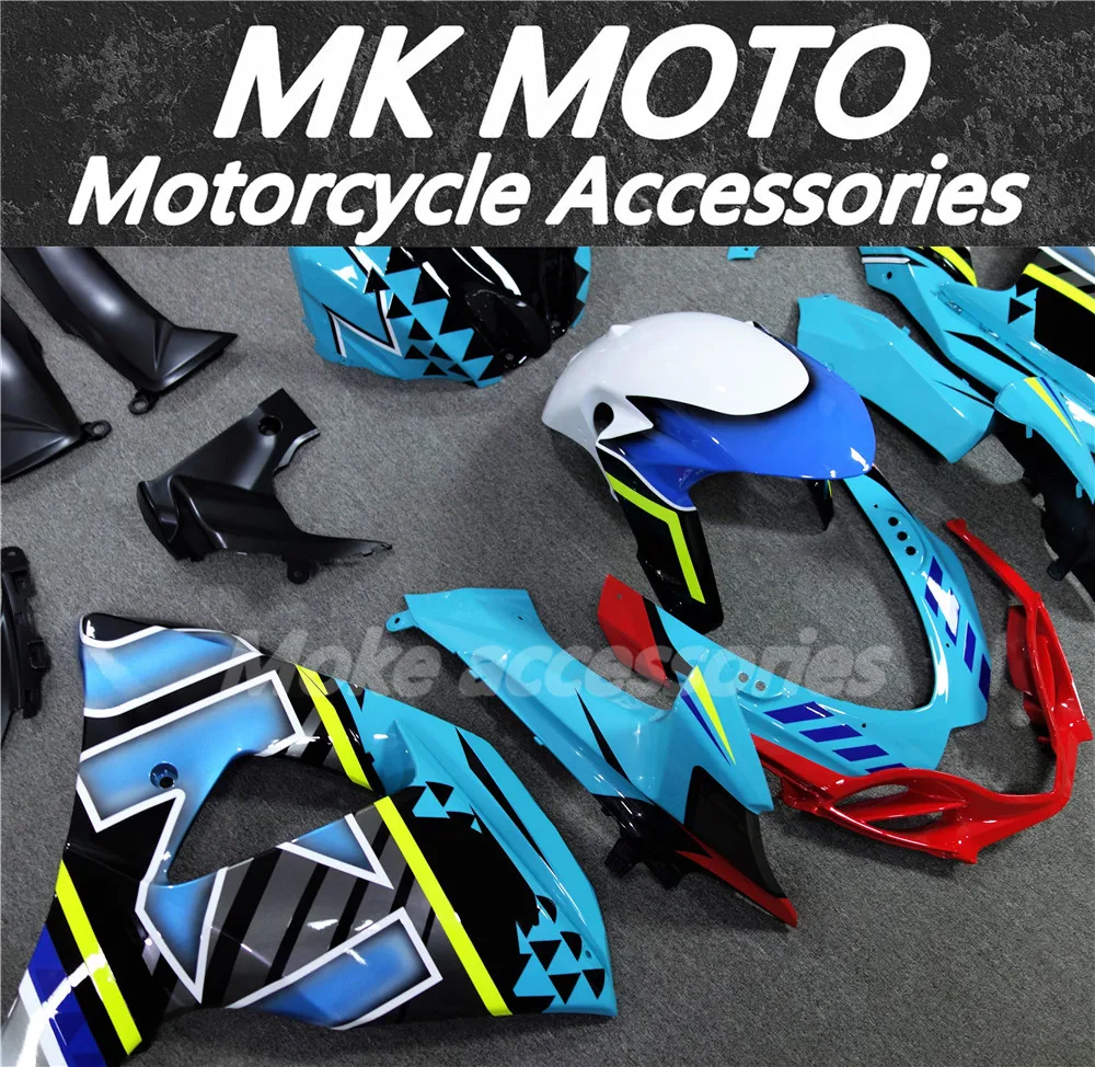 Motorcycle Fairings Kit Fit For Gsxr1000 2009 2010 2011 2012 2013 2014 2015 2016 Bodywork Set High Quality ABS Special Blue