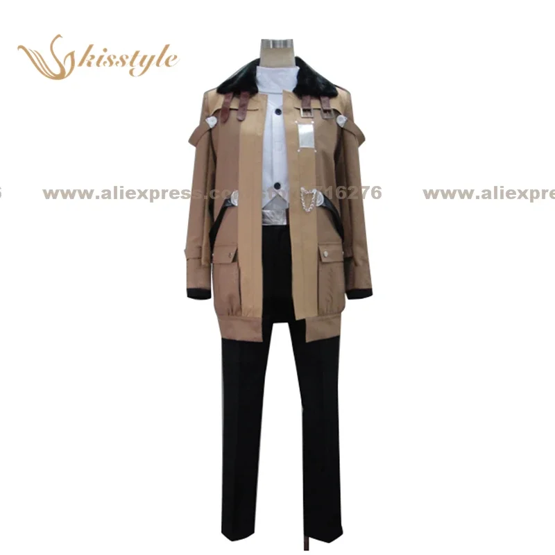 

Kisstyle Fashion The Legend of Heroes VII/Zero no Kiseki Randy Orlando Uniform COS Clothing Cosplay Costume,Customized Accepted