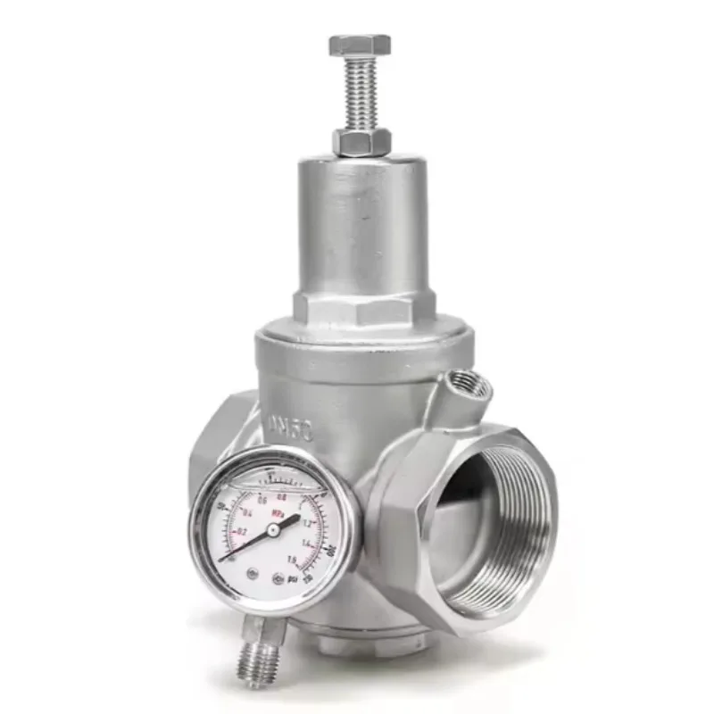 

121Furui Stainless Steel Manual 1/2 "-2" Piston Adjustable Water Pressure Reducing Valve