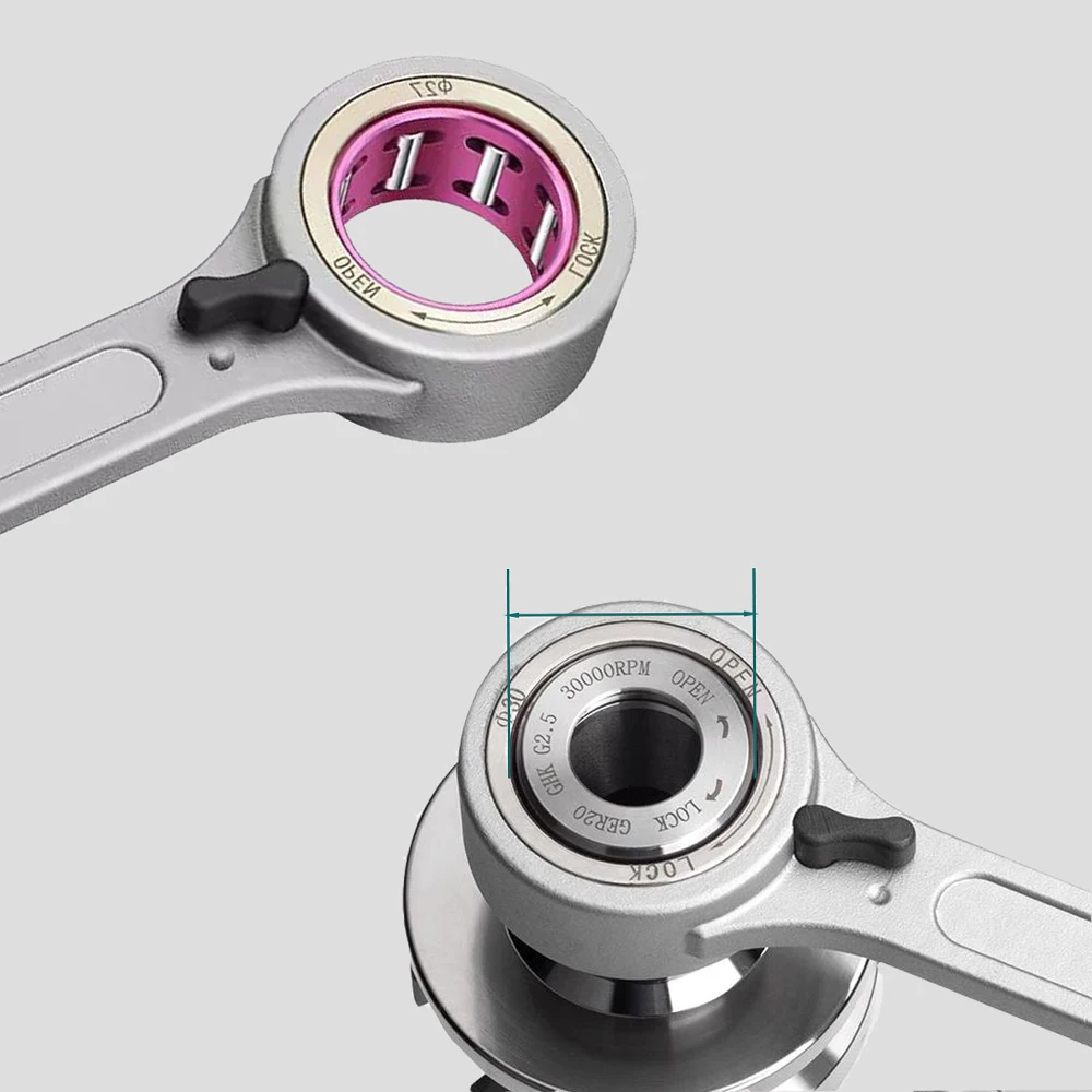 Imagem -06 - Rolamento Ball Spanner sk Wrench Key Rolamento Ger Sk06 Sk13 Sk10 Bt40 Bt30