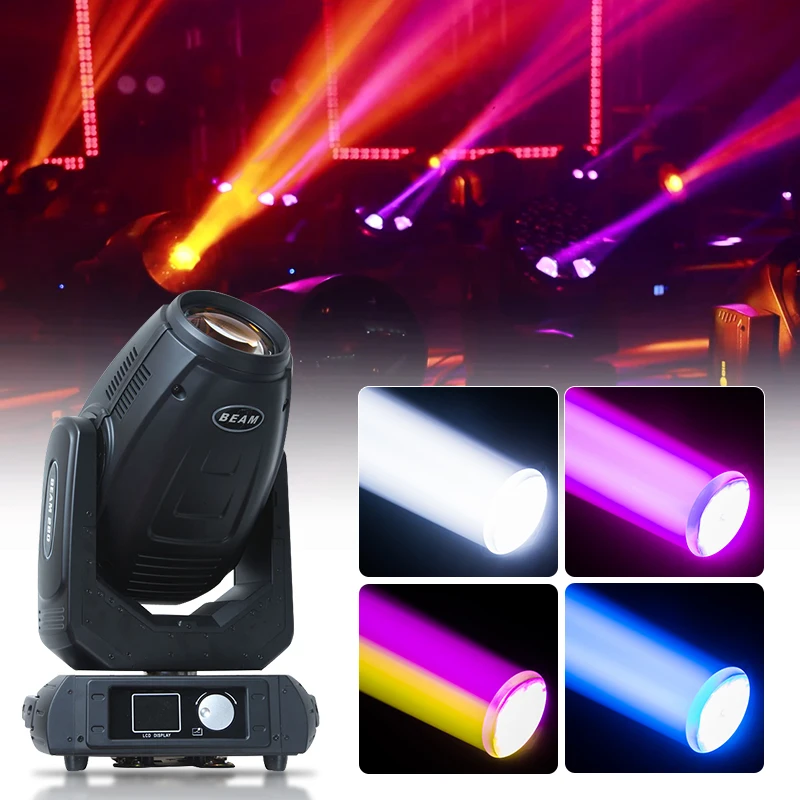 

Colorful Factory Outlet Promotion 280W 10R Moving Head Light