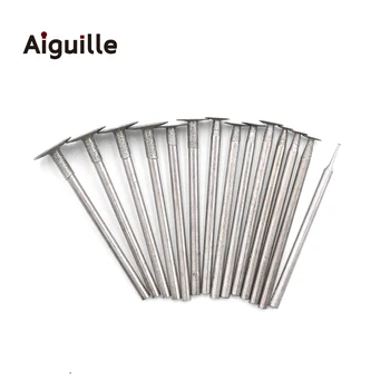 Chwyt typu K 2,35 mm 120 #   Diamentowe zadziory szlifierskie 0,5-10 mm Końcówki szlifierskie do zębów Diamentowy punkt szlifierski Szlifierka/dremel