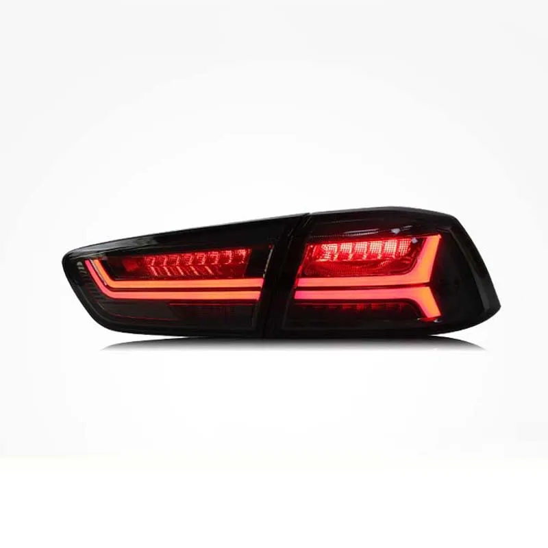 

For Mitsubishi Lancer LED Taillight Assembly EVO Modified LED Tail Light Reverse Parking Running Turn Signal Rear Lamp