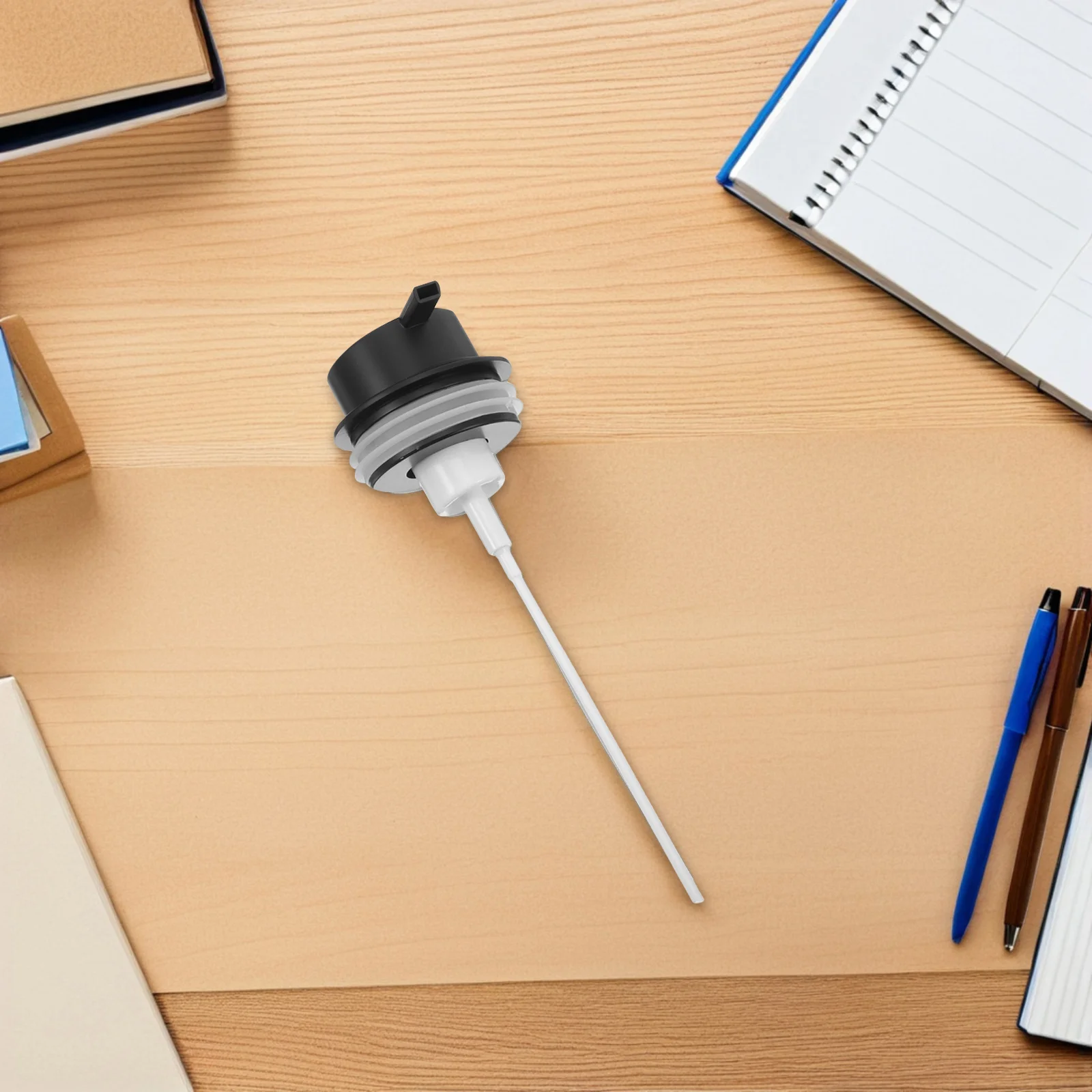 

Durable ABS Plastic Foaming Soap Pump Head Replacement for Bathroom Counter Home Offices Table Uses Easy to Clean