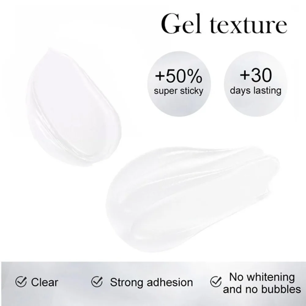 

Долговечный твердый гель для ногтей без липких рук, уплотнительная пленка, твердый клей для ногтей, гель с текстурой, портативный гель для накладных ногтей