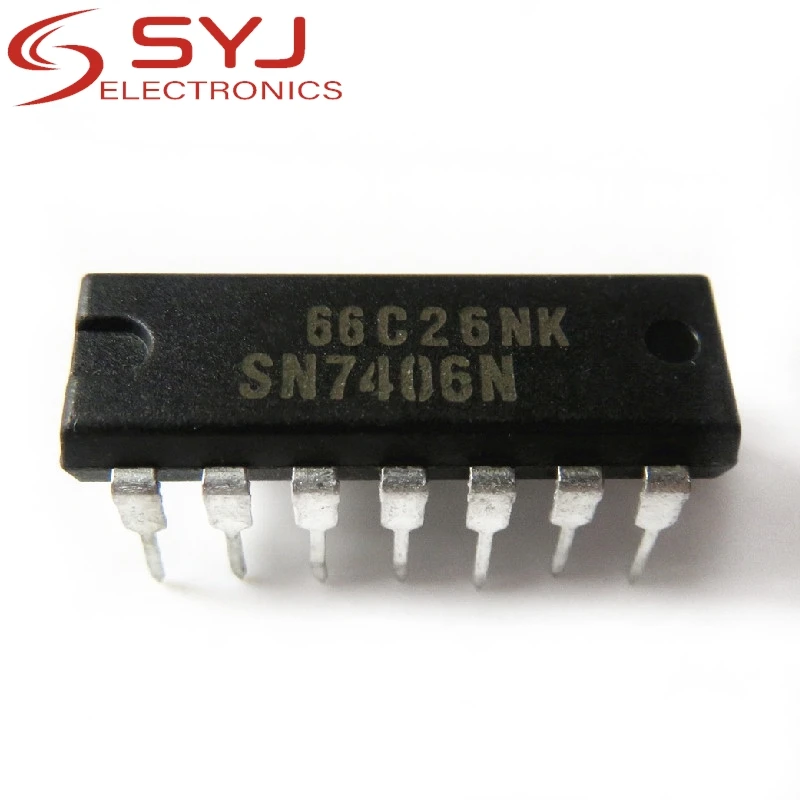 5PCS CD4013BE CD4013 LM2901N LM2901 SN74LS07N 74LS07 SN74LS09N 74LS09 SN74HC4066N 74HC4066 SN7406N SN7406 DIP