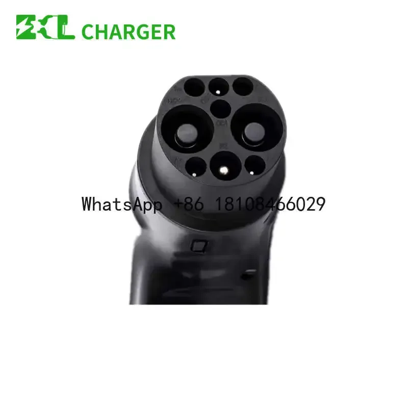 CCS2  to GB/T Adapter with EV Fast Charging Plug 200A DC combo adapter for electric vehicle EV Charger Connector CCS2 to gbt