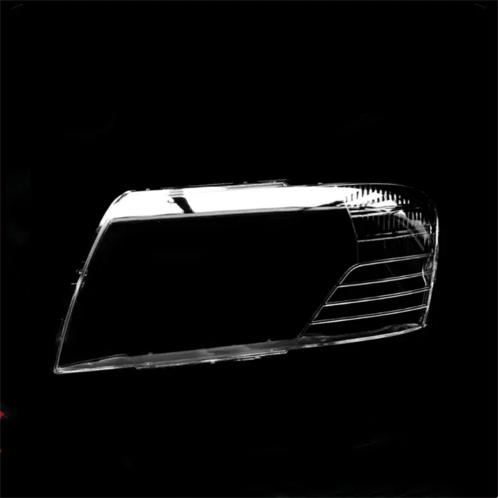 Car Headlamps Shell Cover For Mitsubishi Pajero V73 V75 V77 2003-2011 Clear Headlight Cover Transparent Lampshade view 5