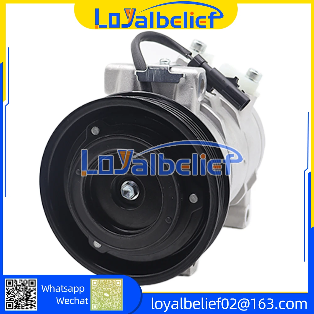 

AC Compressor For Dodge Challenger 6.1L 08-10 For Dodge Charger 5.7L 06-08 2022486AM 4596492AC 4596492A 596492AD RL596492AD
