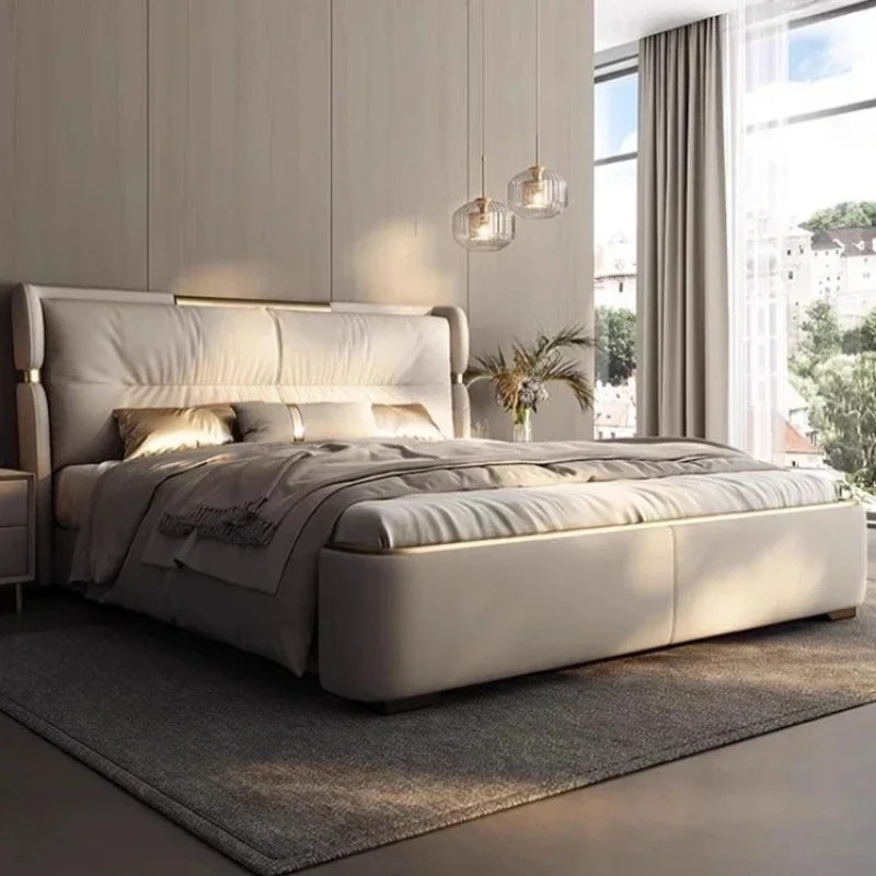 

180x200cm Double Bed Dorm Room Essential Full Marriage Queen Beds Offer Bed Racks And Frame ﻿ Complete Bedroom Furniture