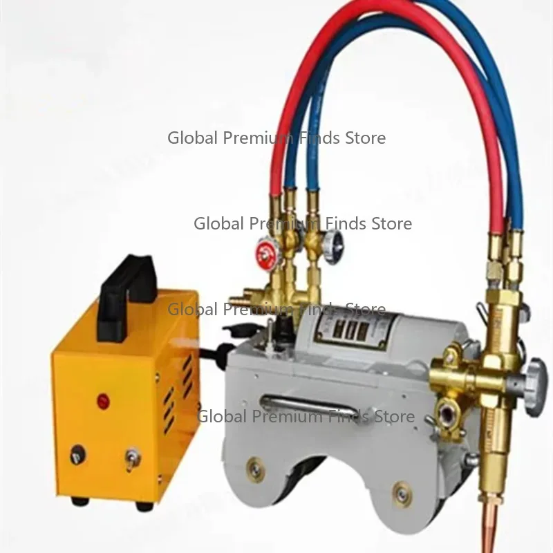 CG2-11 Porta-ble Orbital G-as Cutter Flame Mag-netic Pipe Cutting Machine for Metal Tubes