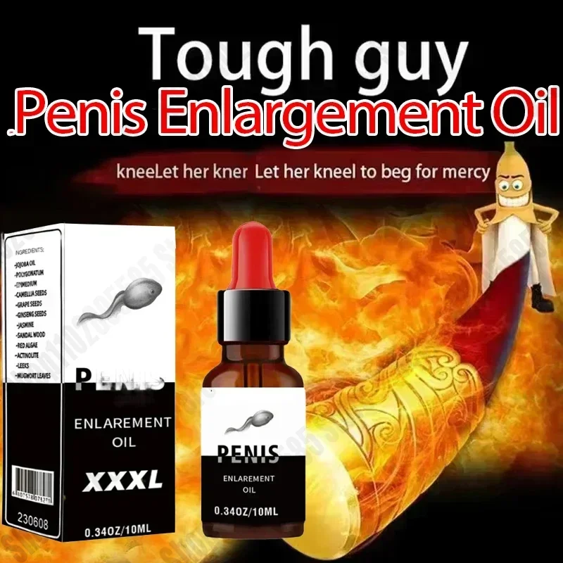 Big Dick Male Penis Enlargement Oil XXL Cream Increase Xxl Size Erection Product Extender Pills Sex Product Ext Best Choice For