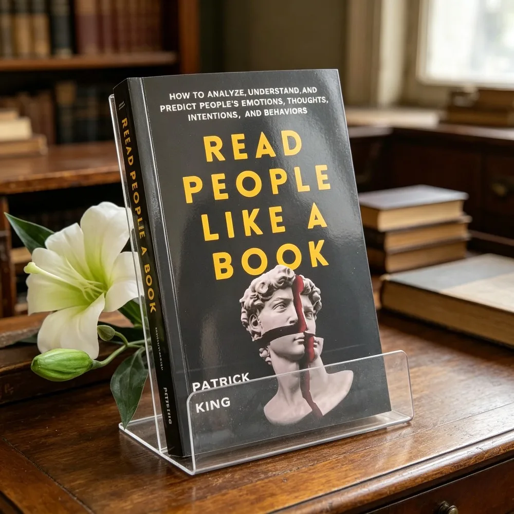 Read People Like A Book Patrick King Social Learners English Paperback Human Behavior Analysis Psychology Guide Free Shipping