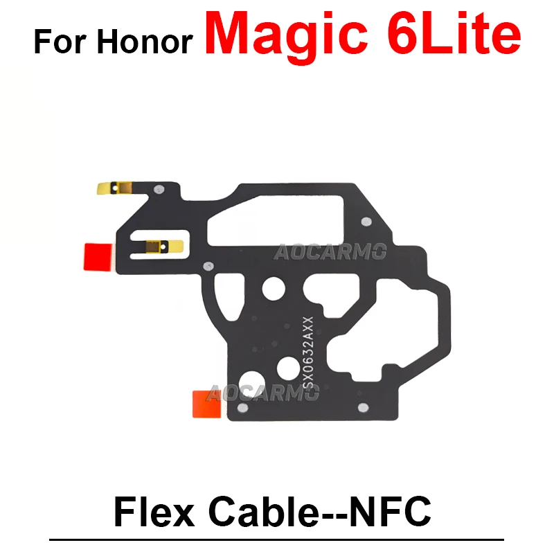 For Huawei Honor Magic 6 Lite 5G / 4Pro Wireless Charging Induction Coil NFC Module Flex Cable Replacement Part
