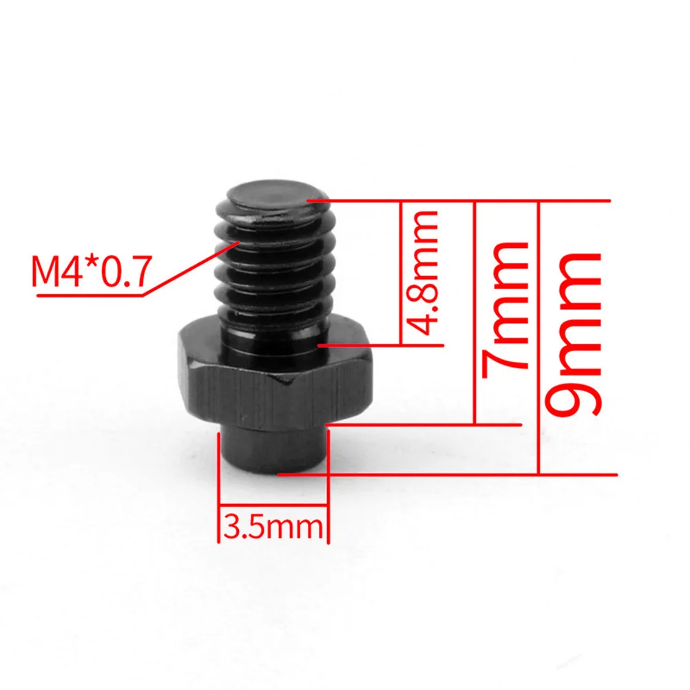 

10 PCS Cleats Bike Pedals Anti Skid Nails Anti-Slip Screw