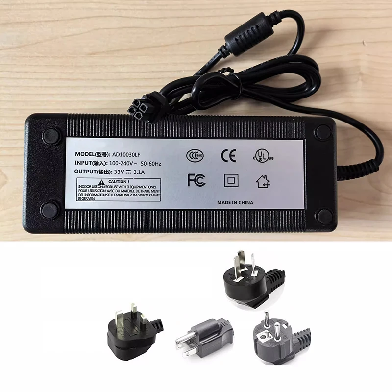 1PC New Replace 1PC New For Focal Dimension Soundbar/Speaker 4-Pin Power Adapter Charger