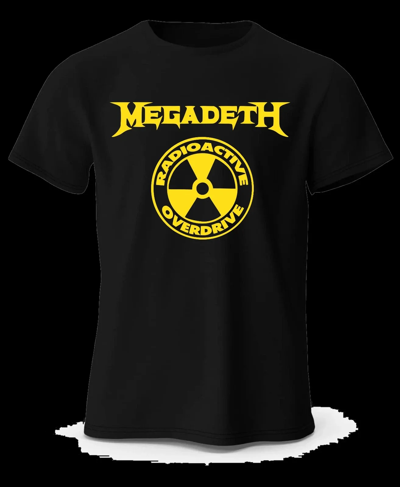 

Summer T-SHIR METAL HEAVY DAVE MUSTAIN TRASH Fashion Dream Feelings Eyecatching Washable and Non-fading Black