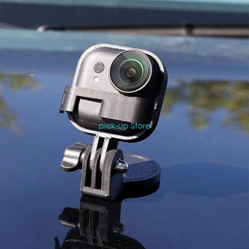 Q5WA Plastic Camera Mount With Secure Grip For GO Camera and Wide Compatibility
