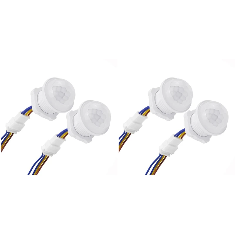 

4 шт., датчик движения, 110-220 В