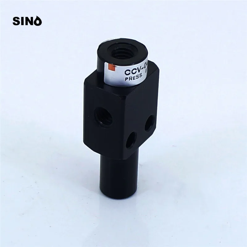 Small vacuum generator, mini, mini vacuum generator, ccv-04, M5*0.8 inner screw teeth on both sides, saving space