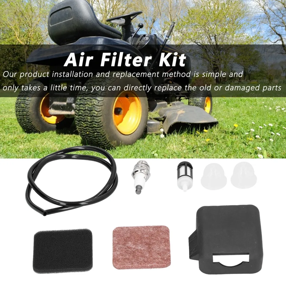 ABS Air Filter Cover Easy Installation Compact Engine Air Cleaner Cover Black for STIHL BG75 FS85 FS80 FC85