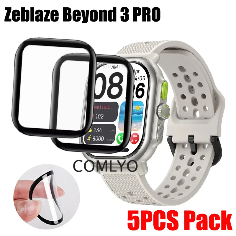 

5 шт./упаковка, защитная 3d-пленка для Zeblaze Beyond 3 PRO