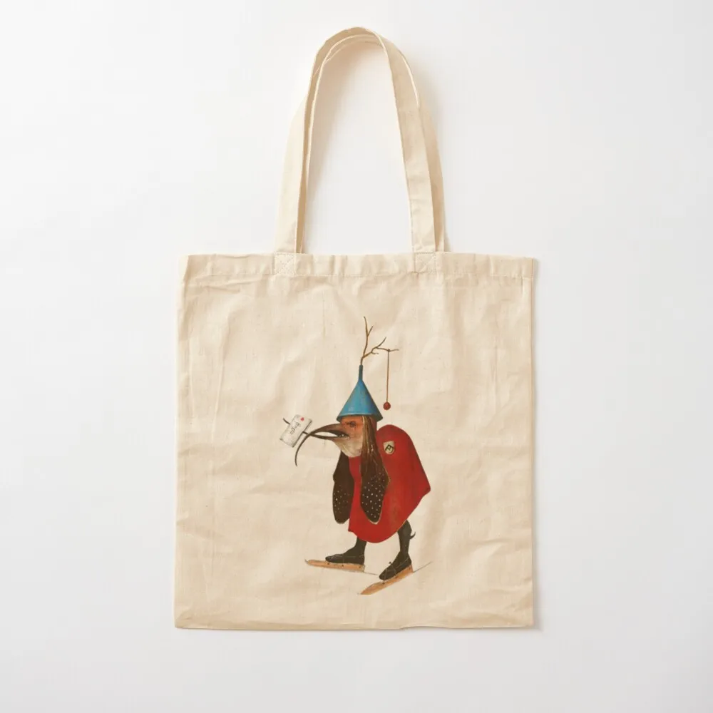 Hieronymus Bosch Temptation of St. Anthony Creature Tote Bag