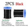 2PCS Black