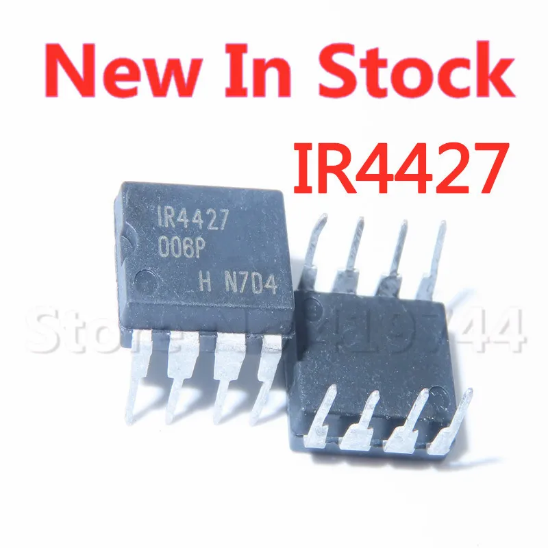 5 Stks/partij IR4427PBF IRS4427 IR4427 4427 S4427 Dip-8 Driver Chip In Voorraad Nieuwe Originele Ic