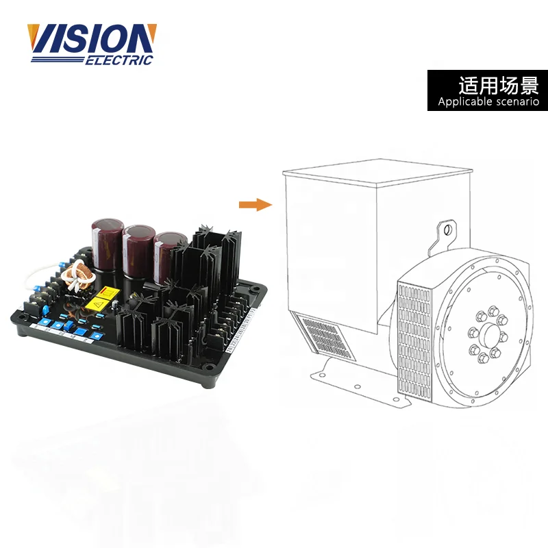 Vision Generator AVR VR6 Auto Voltage Regulator 1 Phase 3 Phase Voltage Stabilizer AVR VR6 For Diesel Engine