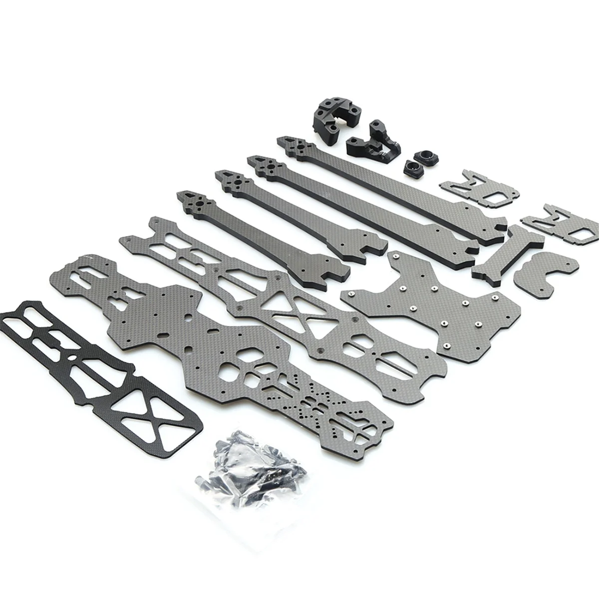 

A47ZZ GK-V3 Drone Frame Kit - Carbon Fiber 435mm for 10inch Freestyle Long Range Racing Drones