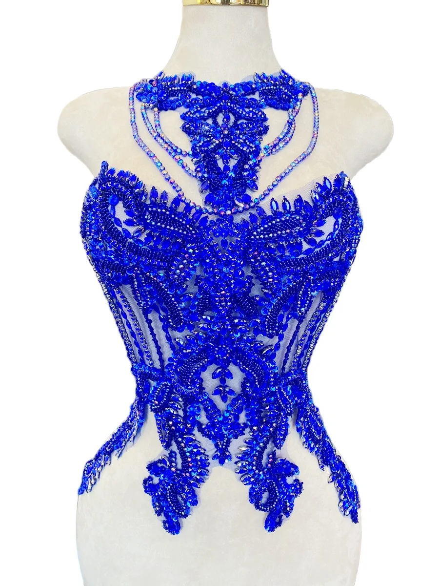 t47-applique-bead-embroidery-multicolored-lace-sequin-garment-accessories-fabric-patches
