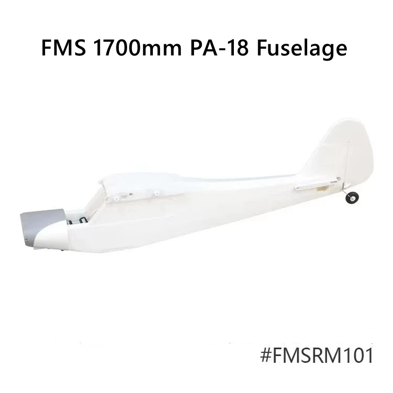 FMS 1.7m 1700mm  PA-18 J3 Piper Fuselage Main Wing EPO Foam RC Airplane Plane Aircraft Spare Parts